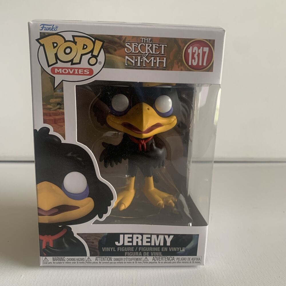 Funko POP! Movies: Jeremy #1317 Secret Of NIMH Collectable Vinyl Figure New